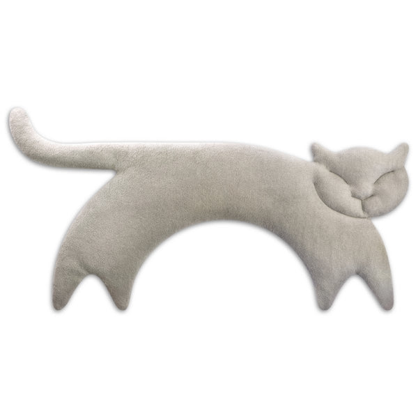 Wärmekissen Katze Clara - Körnerkissen für Nacken & Schultern