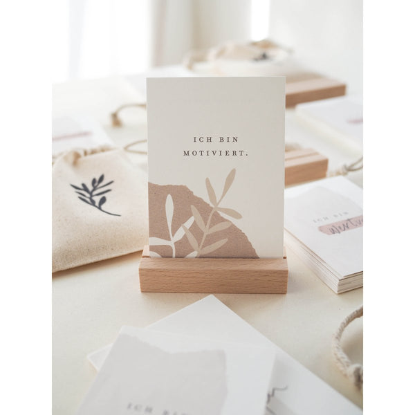 Affirmationskarten Set | 24 Mutmacher