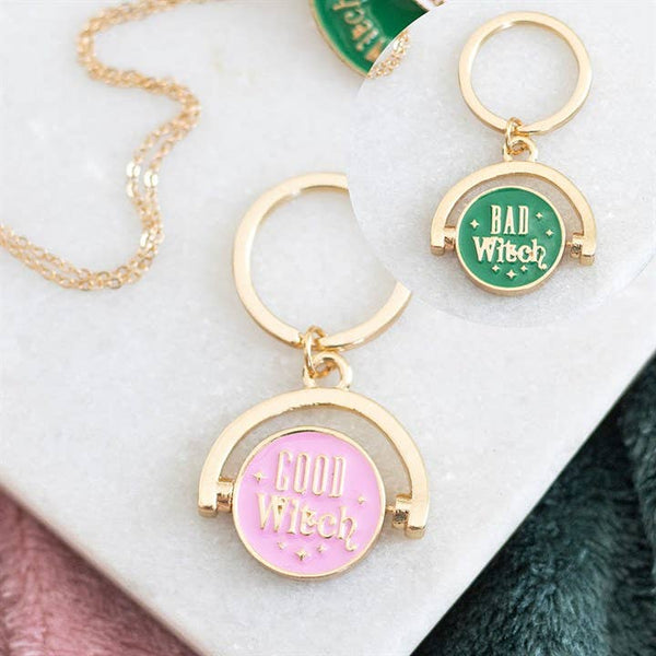 Welche Hexe Bist Du? | Good Witch, Bad Witch - Spinning Keyring