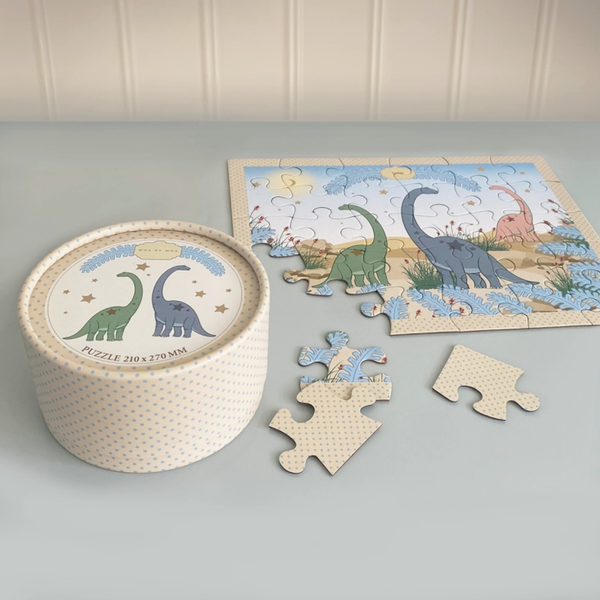 Puzzle mit Dinosaurier, 30 Teile | Moa by Moa