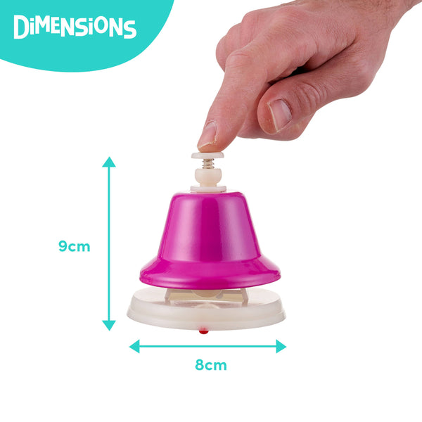 Rainbow Music Bells, 8 bunte Glocken