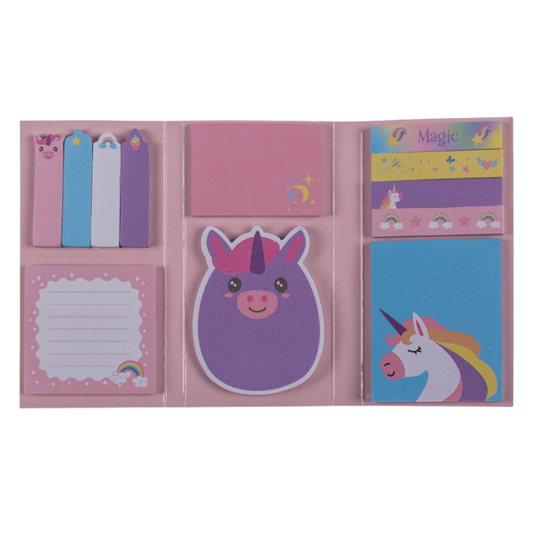 Notizzettel Einhorn Set