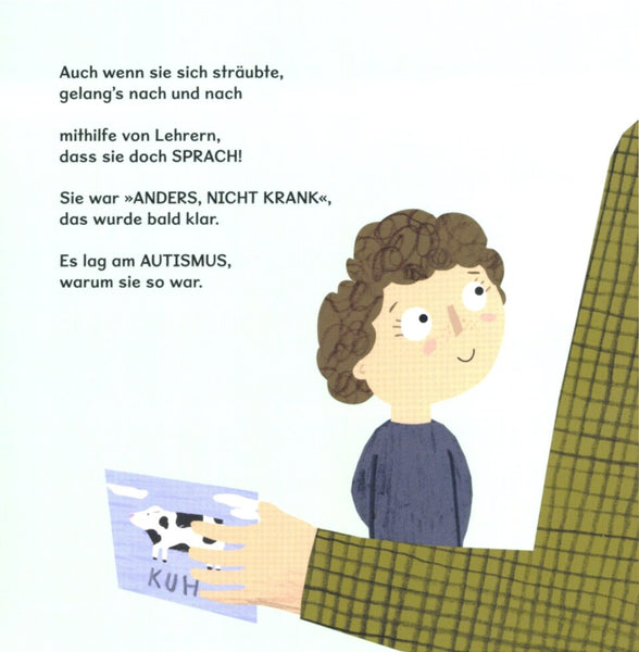 Das Mädchen, das in Bildern dachte (Die Geschichte von Temple Grandin)