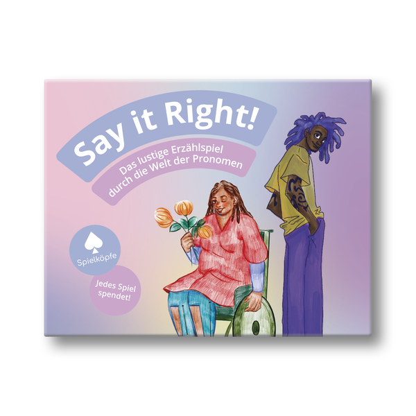 Say it right! (Erzählspiel)