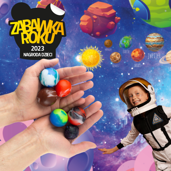 Tubi Jelly PLANETS 3D TUBAN