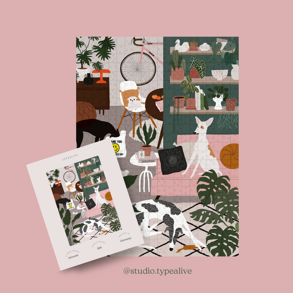 Puzzle / Dogupied (500 Teile)