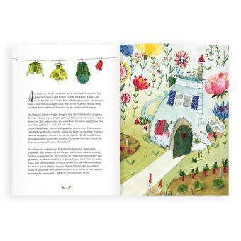 Floriane Blütenblatt und die Zeit im magischen Garten