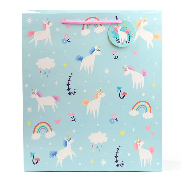 Unicorn Magic Geschenktüte, extra groß