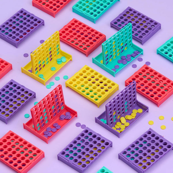 Mini Vier gewinnt Spiel | 4-in-a-Row