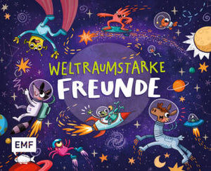 Weltraumstarke Freunde - Freundschaftsbuch