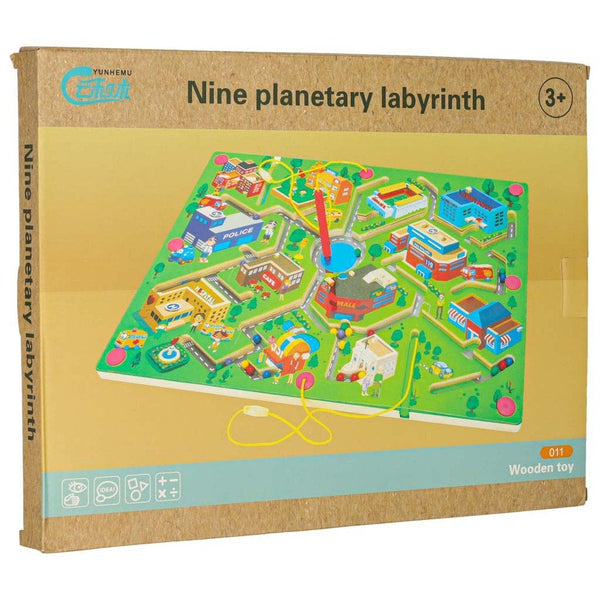 Magnet Labyrinth Stadt