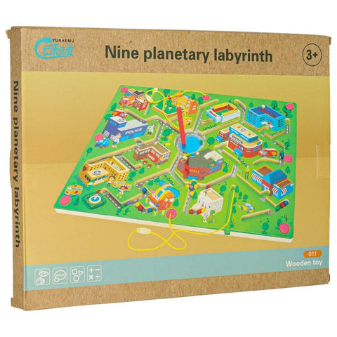 Magnet Labyrinth Stadt