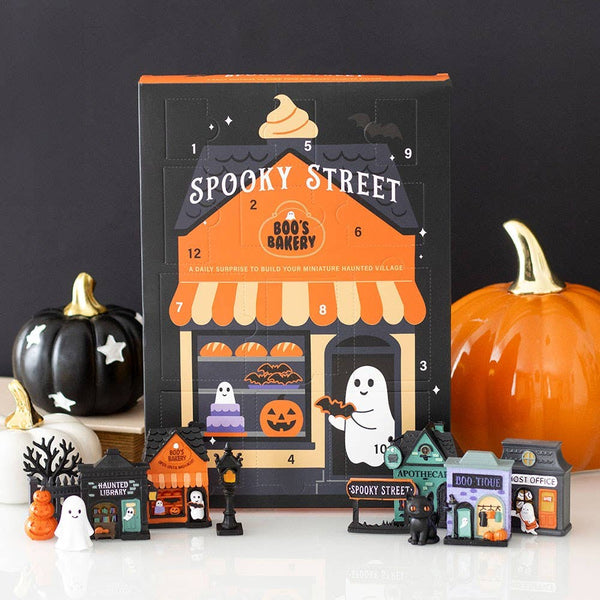 Spooky Street 12-tägiger Halloween-Adventskalender