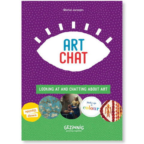 Art Chat - Interactive Book - Chatting about Art (6+ years)