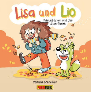 Lisa und Lio: Das Mädchen und der Alien-Fuchs BD 1