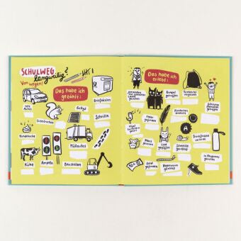 Allererste Klasse - Mein Eintragbuch zum Schulanfang