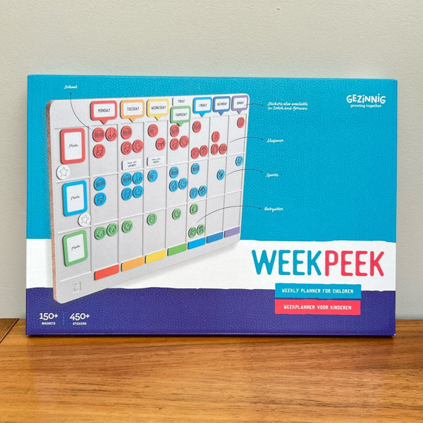 Wochenplaner - Weekpeek