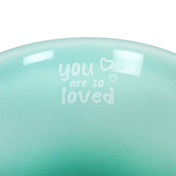 Tasse mit Happy Face „You Are So Loved“