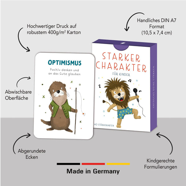 Starker Charakter | Stärkekarten für Kinder