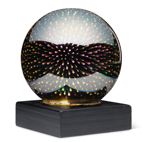 Fibre Ball LED Sensory Night Light (12cm)