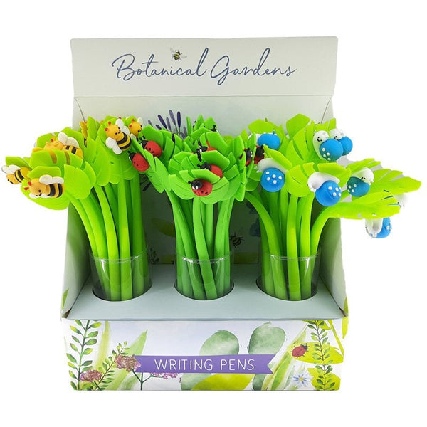 Botanical Gardens Stifte (Hummel, Marienkäfer, Schnecke)