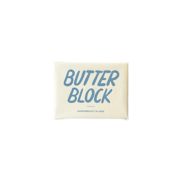 Butter Block | Notizzettelblock