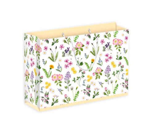 Maxi Geschenktasche *Wiesenblumen*