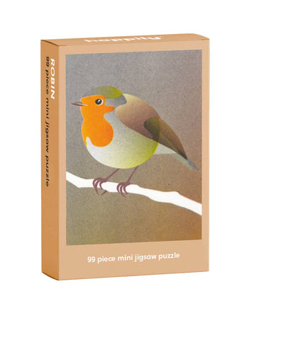 Mini-Puzzle Robin | 99 Micro-Teile Rotkehlchen