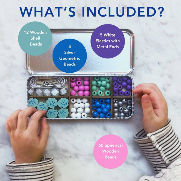 Mermaid Bracelet Beading Kit | DIY Meerjungfrauen Armbänder