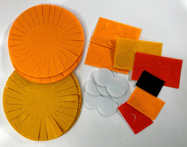 Knotenlöwen Bastelset für Kinder