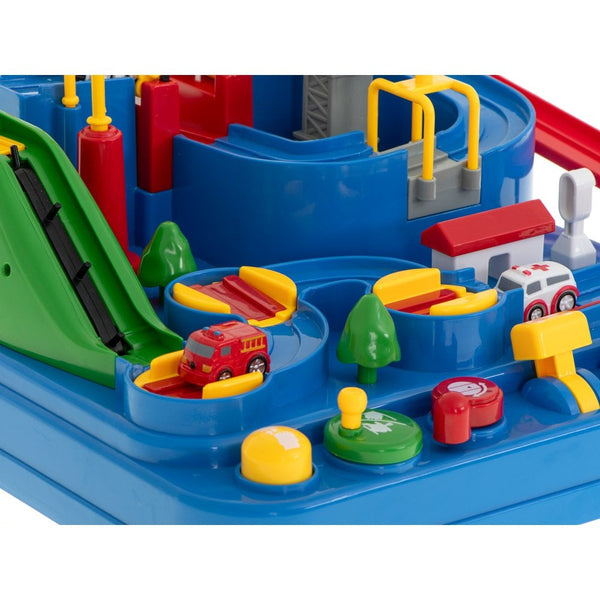 Car adventure - Rescue City | Interaktiver Autoparcours XL