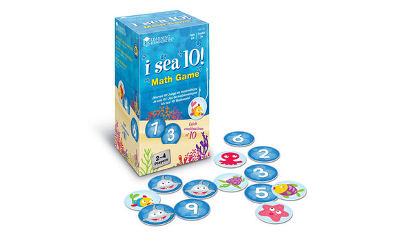 I sea 10! - Ich seh zehn Mathespiel