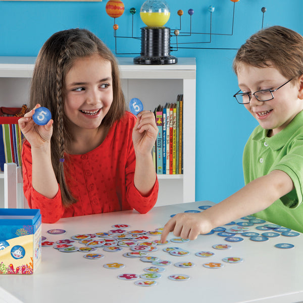 I sea 10! - Ich seh zehn Mathespiel