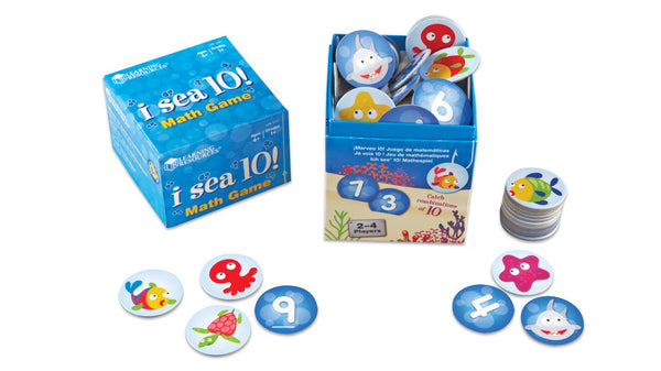 I sea 10! - Ich seh zehn Mathespiel