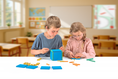 Dienes Grundsortiment in 5 Farben (141 Teile)