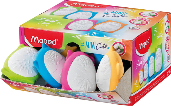 Quetsch-Radierer Mini Cute | Squeeze & Relax