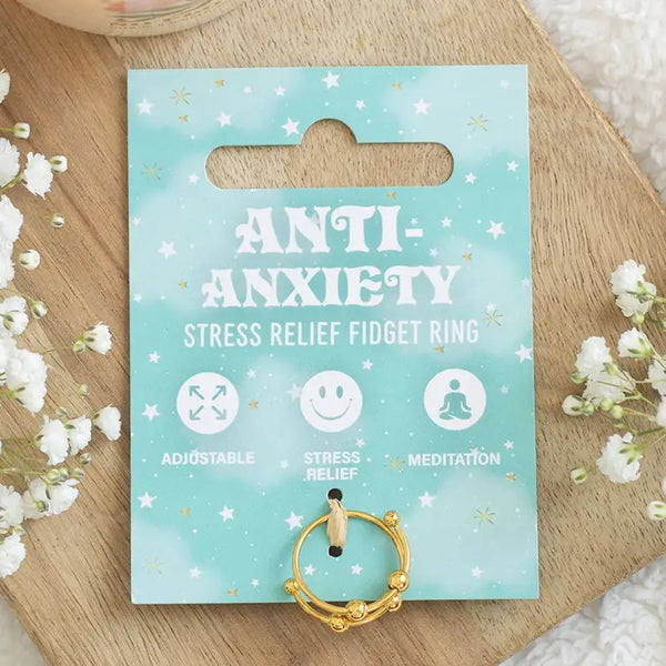 Stressring | Anti-Anxiety Fidget Ring