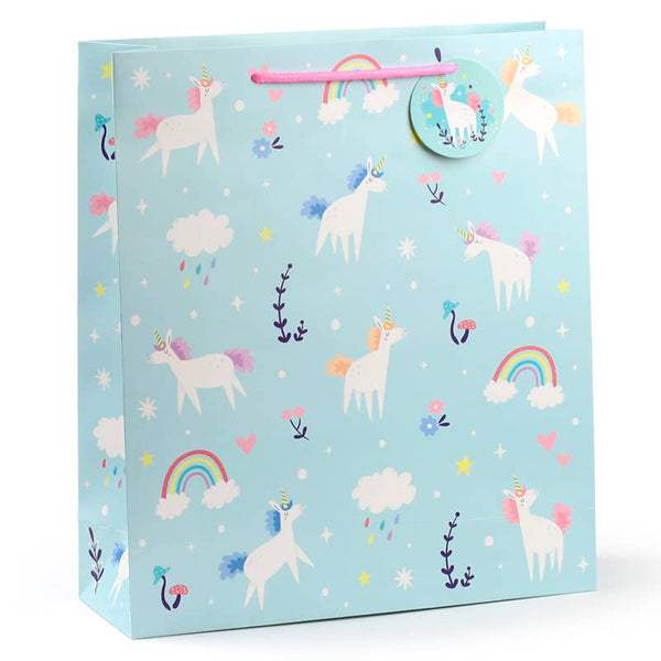 Unicorn Magic Geschenktüte, extra groß