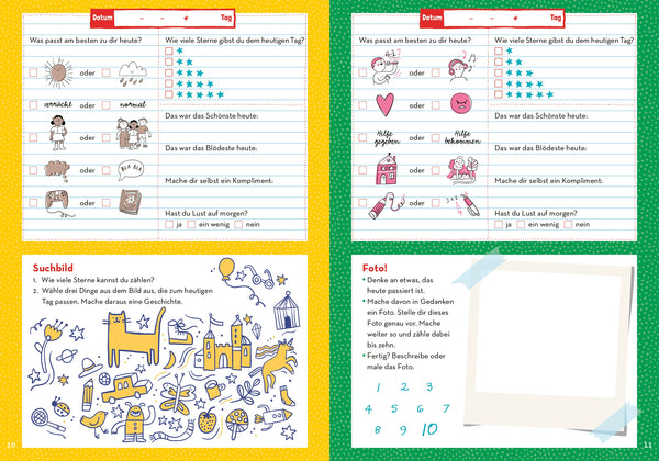 Schlaf Plauderei - Tagebuch (6+ Jahre)