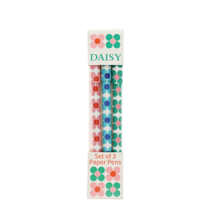 Papier Stifte 3er-Set | Daisy