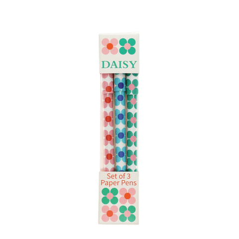 Papier Stifte 3er-Set | Daisy