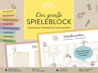 Der große Spieleblock