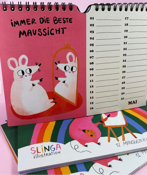 Mauskalender für immer | Slinga
