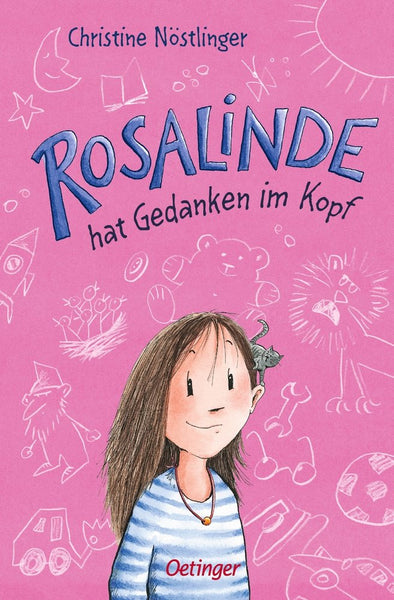 Rosalinde hat Gedanken im Kopf - Christine Nöstlinger