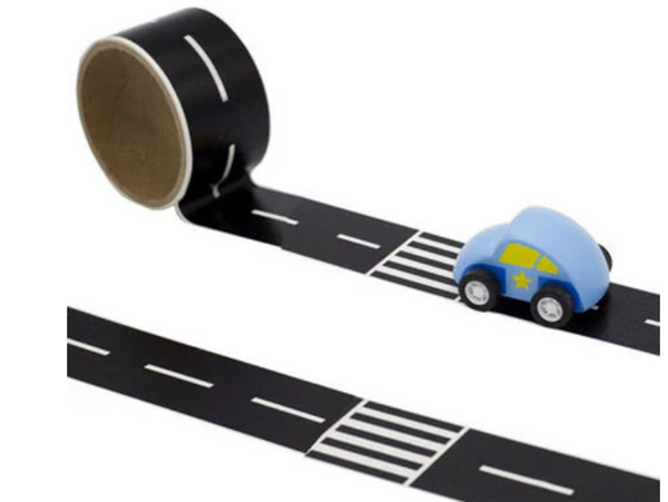 Roadway Tape | Straßen Klebeband mit Auto