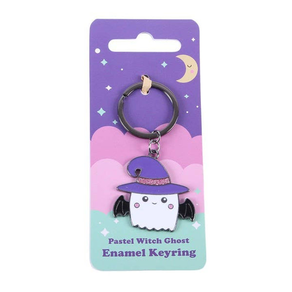 Schlüsselanhänger Pastel Witch Ghost