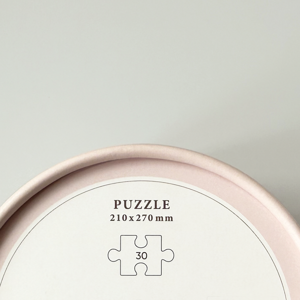 Puzzle mit Ballerina, 30 teile | Moa by Moa
