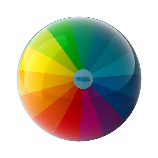 Ball klein Regenbogenfarben
