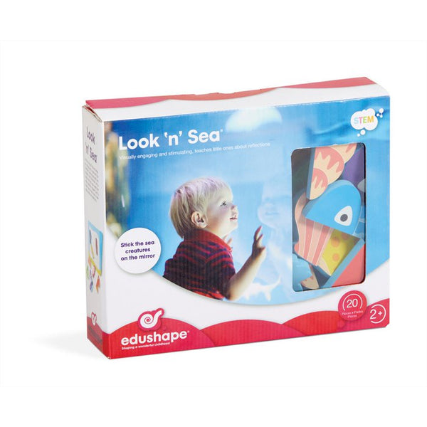 Meeresspiegel Badespielzeug | Look 'n' Sea Mirror Edushape