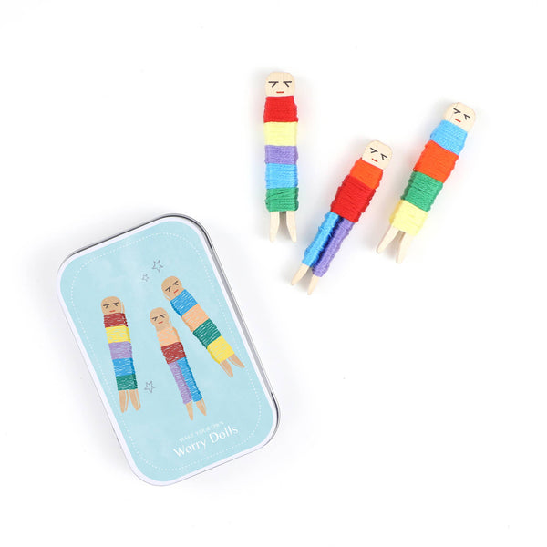 Worry Dolls | DIY Sorgenpuppen Geschenkset